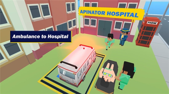 现代城市停车场截图 现代城市停车场截图