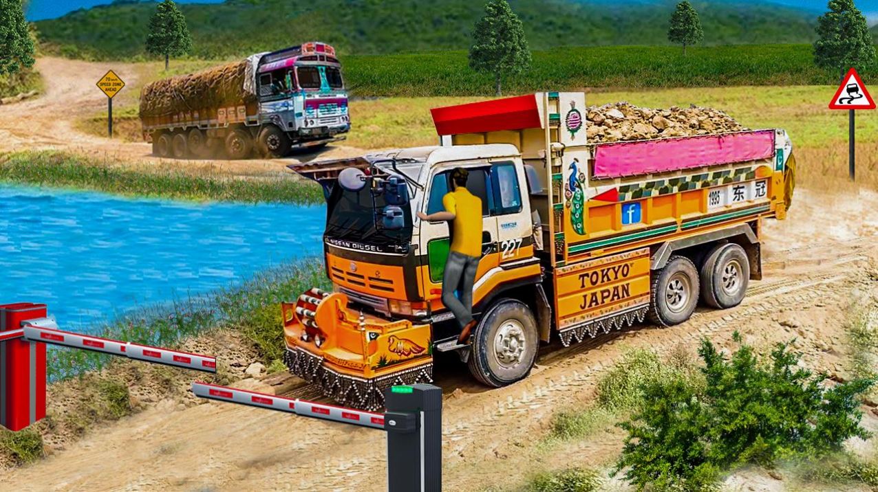 重型卡车模拟器越野截图 重型卡车模拟器越野截图