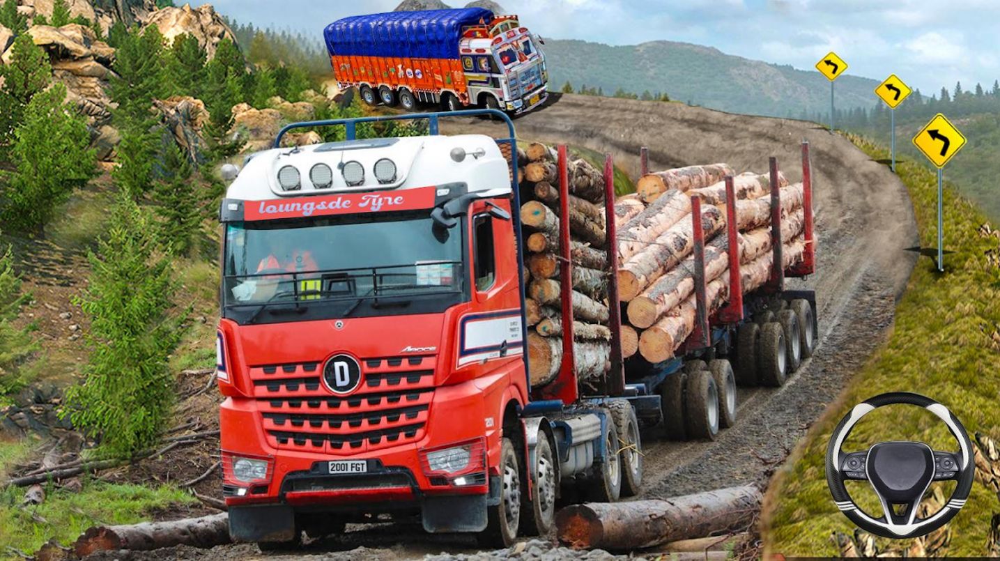 重型卡车模拟器越野截图 重型卡车模拟器越野截图