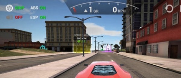 终极赛车模拟驾驶截图