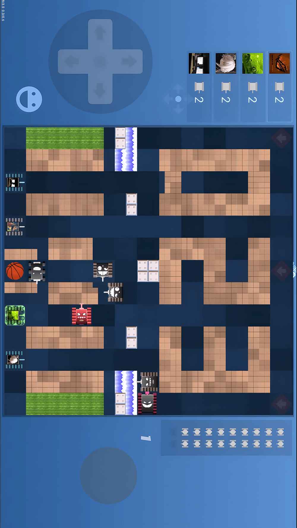 迷你联机坦克截图 迷你联机坦克截图