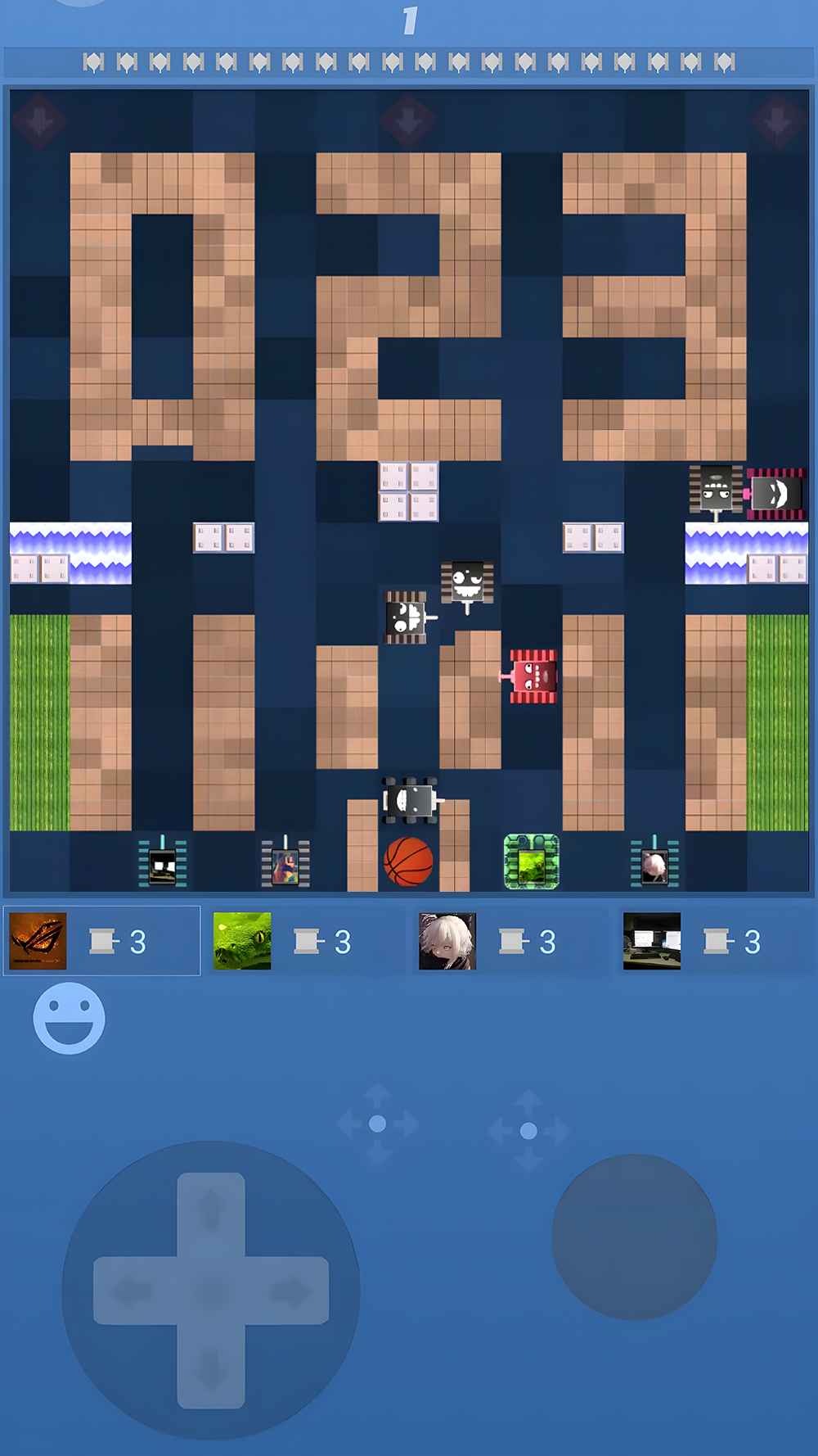 迷你联机坦克截图 迷你联机坦克截图