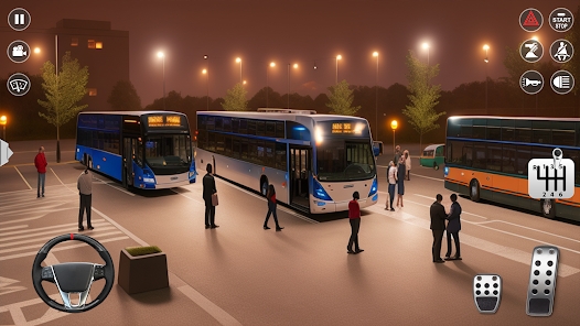 巴士模拟器现代欧洲截图