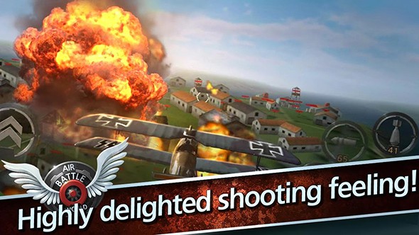 空战世界大战截图 空战世界大战截图