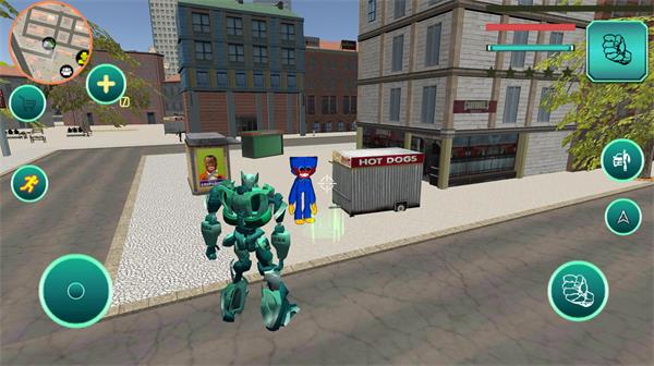 城市机甲救援截图 城市机甲救援截图