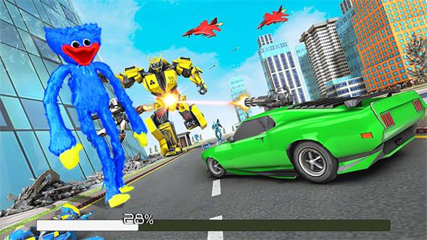 城市机甲救援截图 城市机甲救援截图