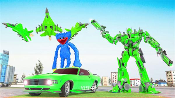 城市机甲救援截图 城市机甲救援截图