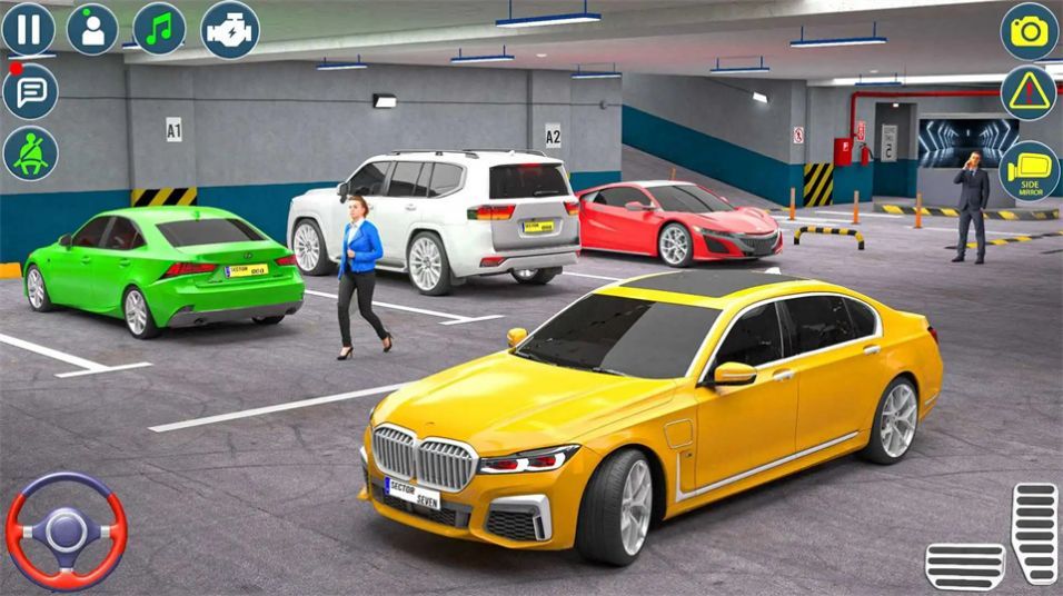 汽车驾驶学校3D截图 汽车驾驶学校3D截图