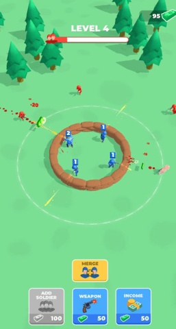 放置射击部队截图 放置射击部队截图