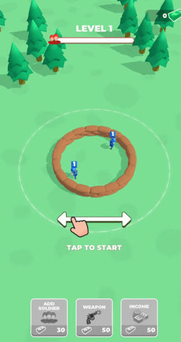 放置射击部队截图 放置射击部队截图