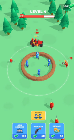 放置射击部队截图 放置射击部队截图