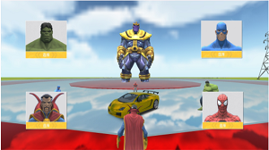 超级英雄飞车赛截图 超级英雄飞车赛截图