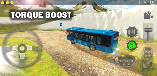 越野巴士停车截图 越野巴士停车截图