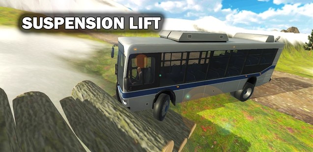 越野巴士停车截图 越野巴士停车截图
