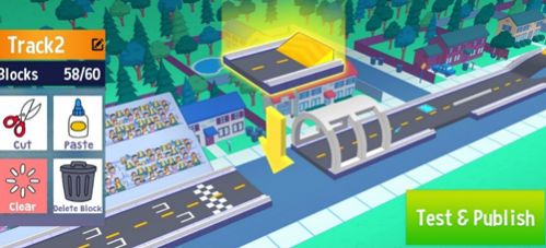 卡丁车自由比赛截图 卡丁车自由比赛截图