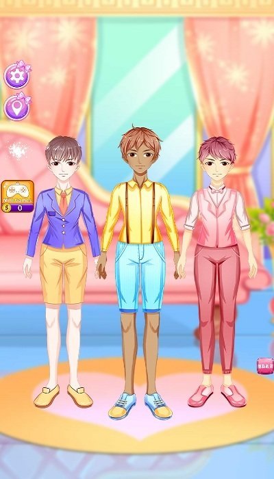 公主时装舞会截图 公主时装舞会截图