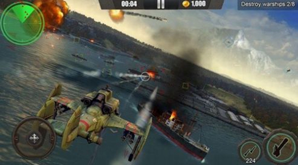 皇牌突袭空战截图 皇牌突袭空战截图