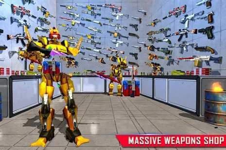 真实反恐机器人射击截图 真实反恐机器人射击截图