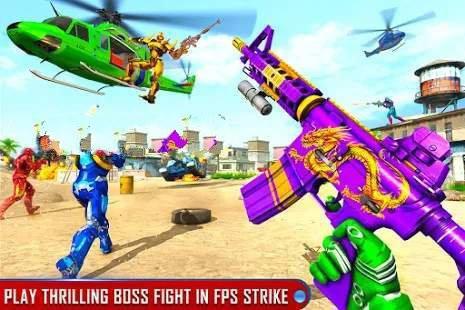 真实反恐机器人射击截图 真实反恐机器人射击截图