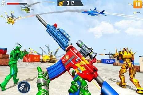 真实反恐机器人射击截图 真实反恐机器人射击截图