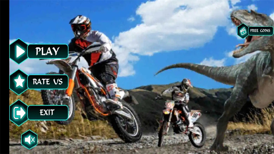 迪诺快速自行车比赛截图 迪诺快速自行车比赛截图