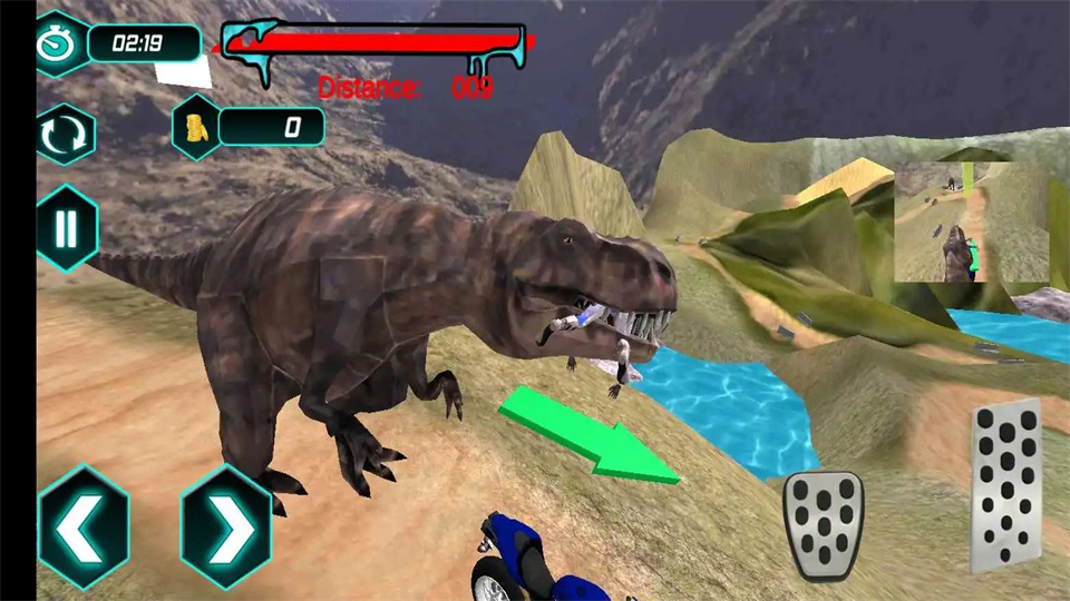 迪诺快速自行车比赛截图 迪诺快速自行车比赛截图