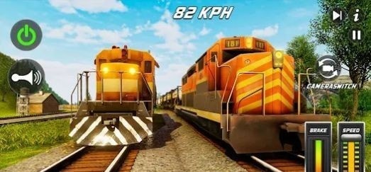 火车模拟器火车站截图 火车模拟器火车站截图