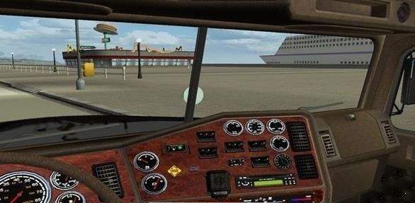 18轮大卡车模拟截图 18轮大卡车模拟截图