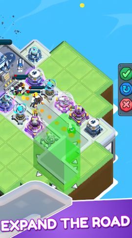 防守陆地TD截图 防守陆地TD截图