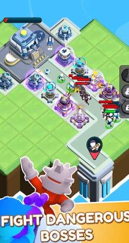 防守陆地TD截图 防守陆地TD截图