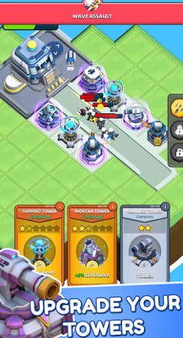 防守陆地TD截图 防守陆地TD截图