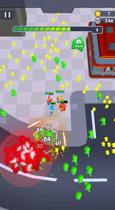 高速公路幸存者截图 高速公路幸存者截图