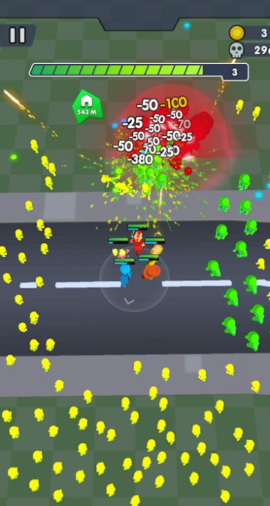 高速公路幸存者截图 高速公路幸存者截图