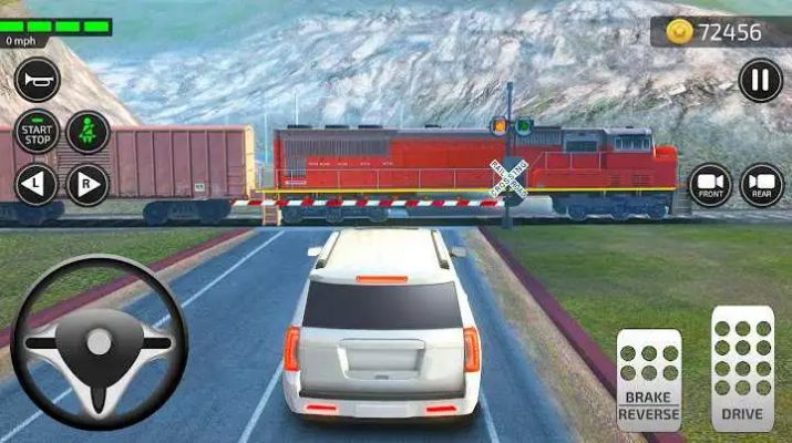 驾驶学院汽车模拟器截图 驾驶学院汽车模拟器截图