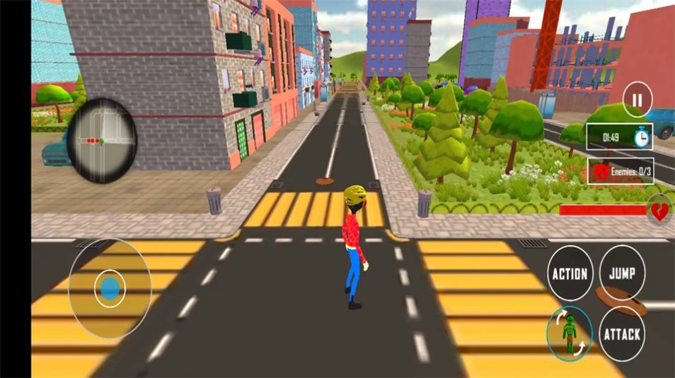 飞行火柴人英雄战斗截图 飞行火柴人英雄战斗截图
