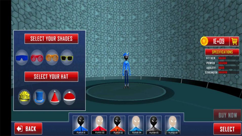 飞行火柴人英雄战斗截图 飞行火柴人英雄战斗截图