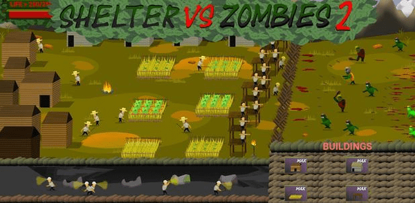 僵尸和生存截图 僵尸和生存截图