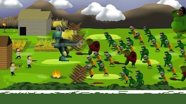 僵尸和生存截图 僵尸和生存截图