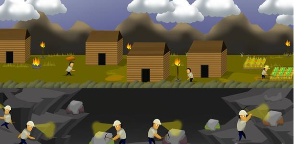 僵尸和生存截图 僵尸和生存截图