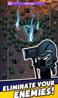 火柴人英雄生存截图 火柴人英雄生存截图