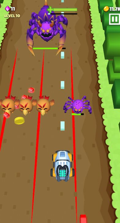 汽车生存射手截图