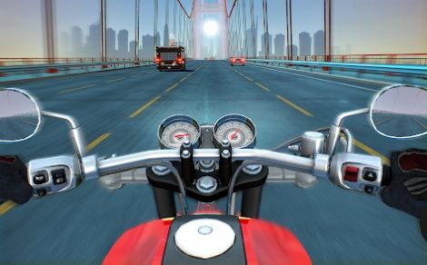 美国公路竞速摩托骑士截图