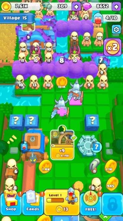 勇敢合并战斗防御截图 勇敢合并战斗防御截图