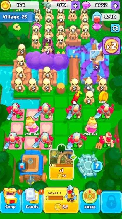 勇敢合并战斗防御截图 勇敢合并战斗防御截图