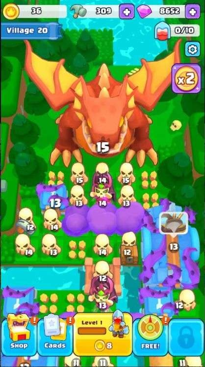 勇敢合并战斗防御截图 勇敢合并战斗防御截图