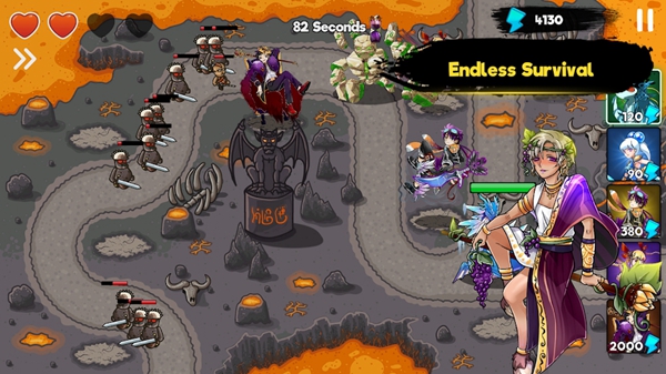 忍者防御战争截图 忍者防御战争截图