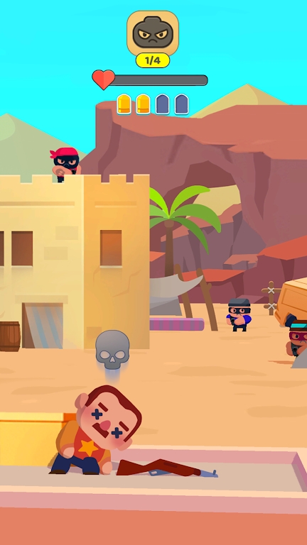 狙击手射手2D截图 狙击手射手2D截图