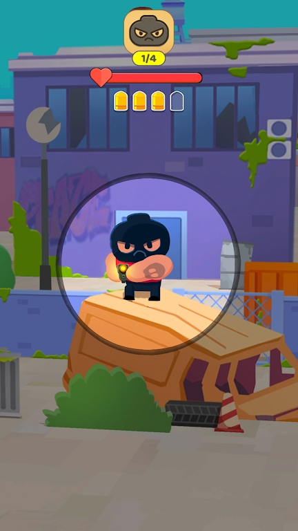 狙击手射手2D截图 狙击手射手2D截图