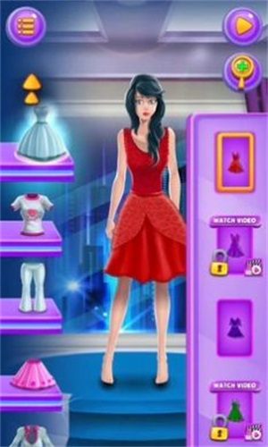 化妆女孩打扮时尚截图 化妆女孩打扮时尚截图