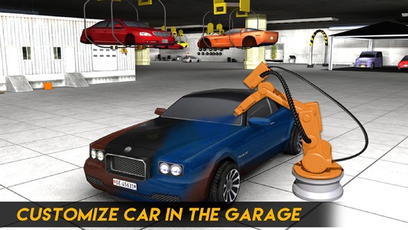 混合停车截图 混合停车截图